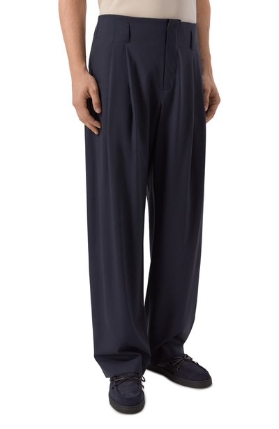 Шерстяные брюки EMPORIO ARMANI, арт. EM006934/TE22611, фото 3