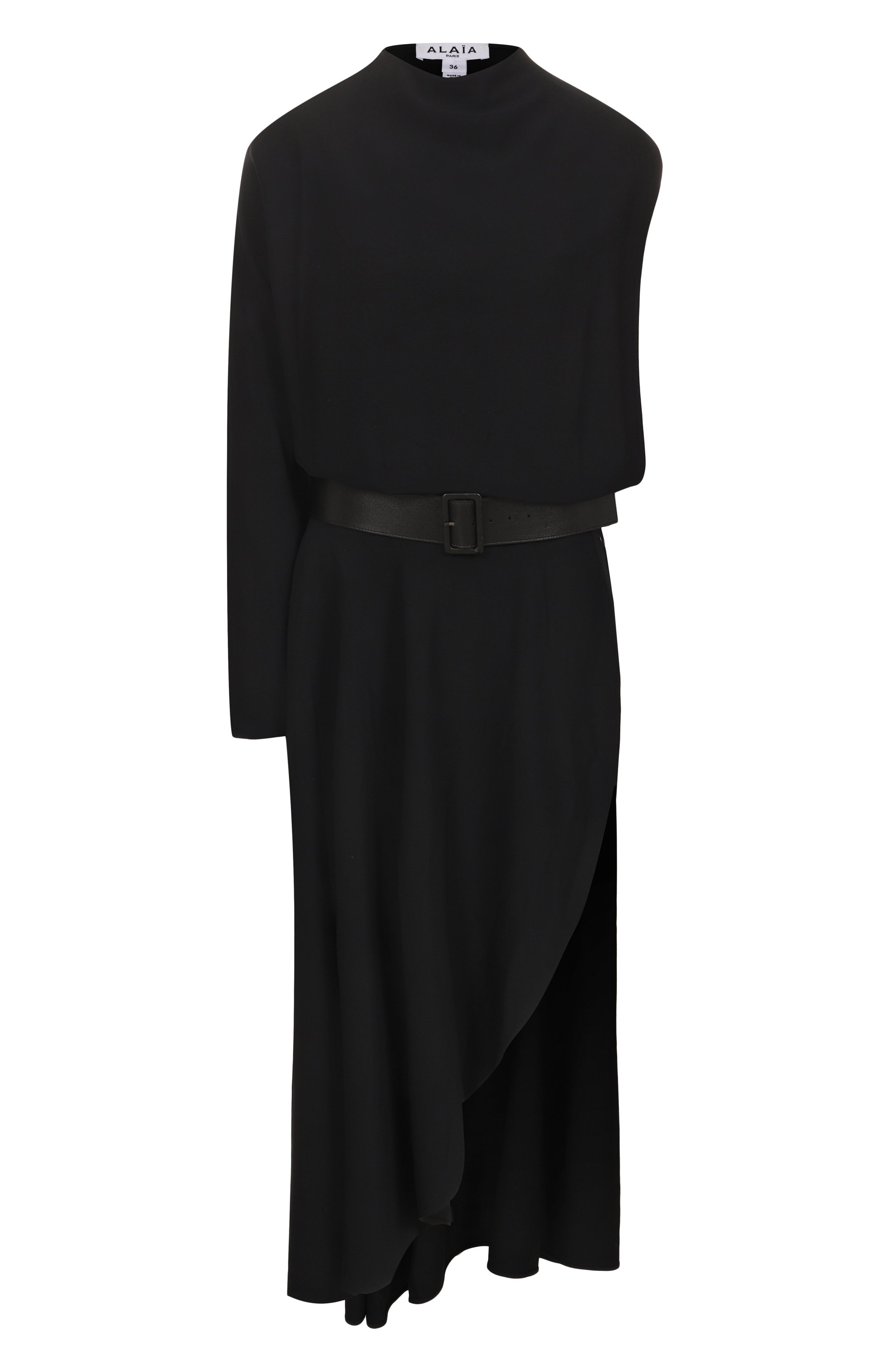 Платье из вискозы ALAIA, арт. AA9R1404T571A, фот о 1