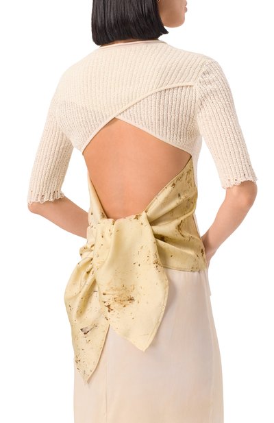 Шерстяной топ UMA WANG, арт. UK7163, фото 4