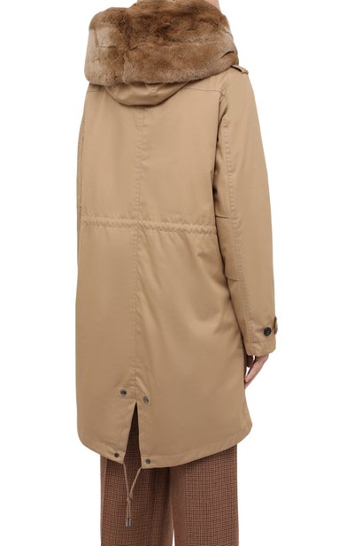 Парка с меховой подкладкой WOOLRICH, арт. CFWW0U0342FR/UT1974, фото 5