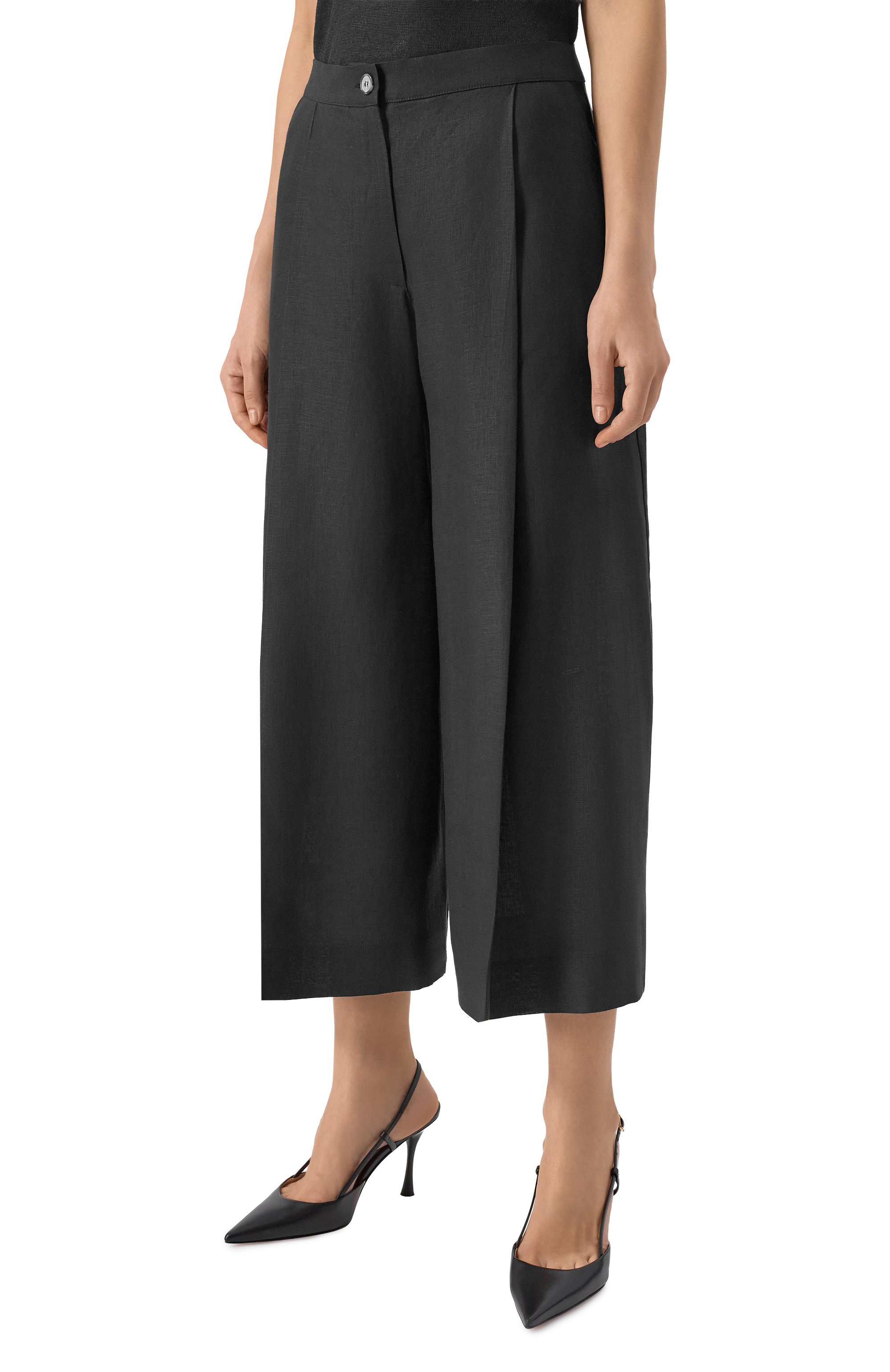 Льняные кюлоты GRAN SASSO, арт. 76260/50000, фото 3