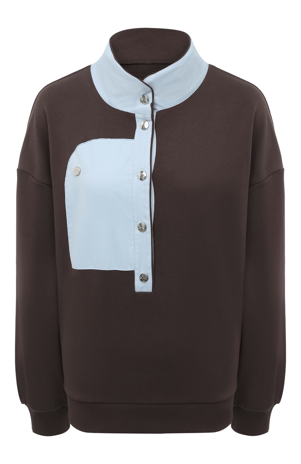 Хлопковый свитшот EVERREVER, арт. RE-SW-BRB-01, фото 1