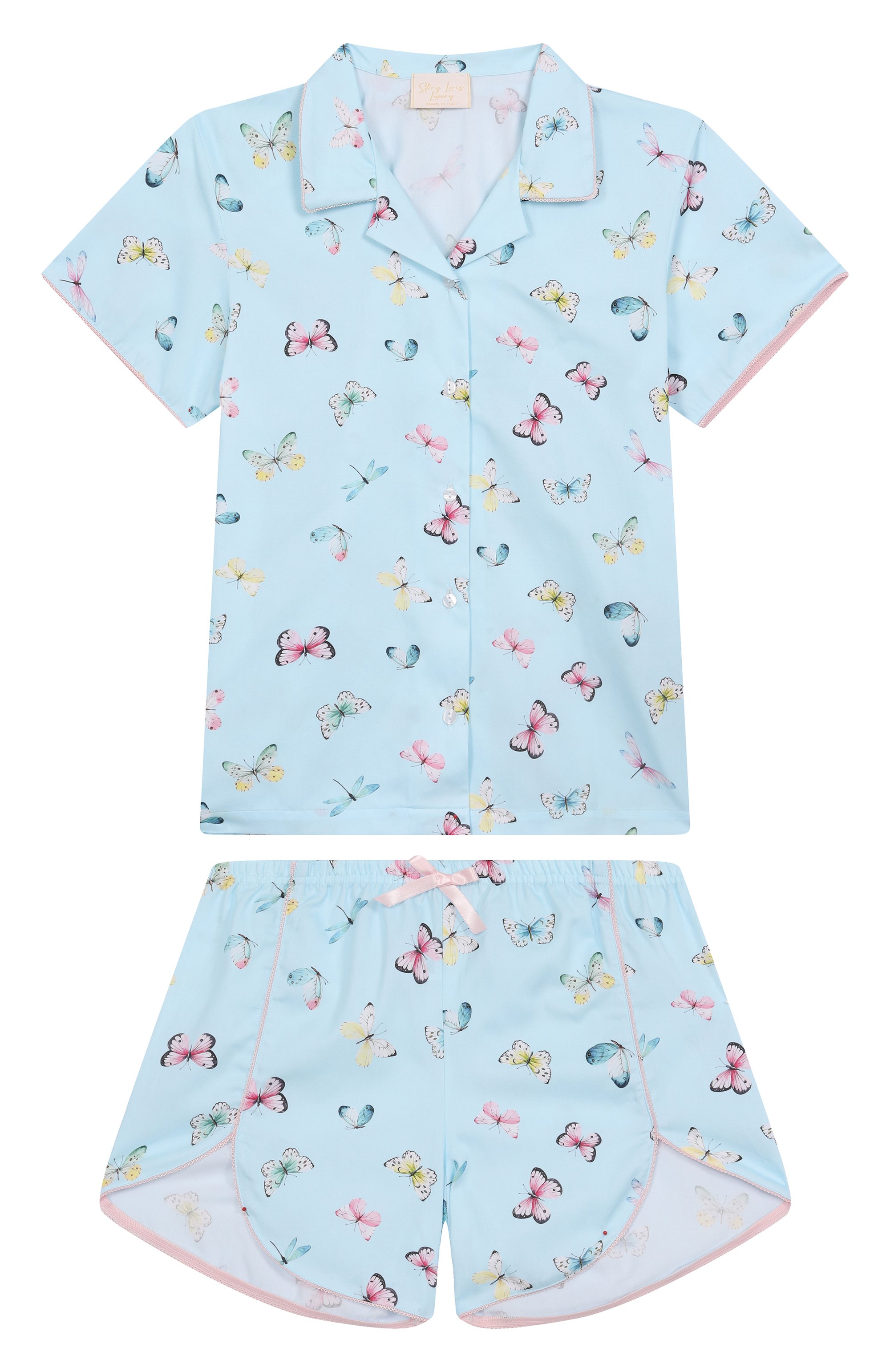 Хлопковая пижама STORY LORIS, арт. 35111, фото 1