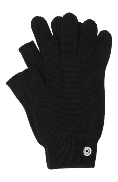 Мужские шерстяные перчатки RICK OWENS, арт. RU02E1492/M