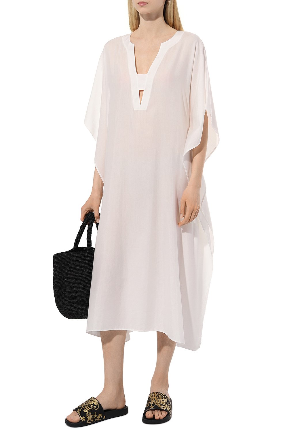 Туника из хлопка и шелка LISE CHARMEL, арт. ASB6771, фото 2