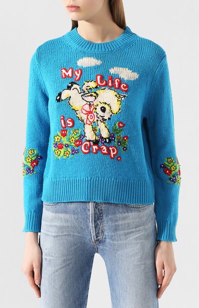 Шерстяной свитер MARC JACOBS (THE), арт. N6000002, фото 3