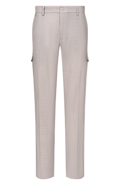 Мужские шерстяные брюки-карго STEFANO RICCI, арт. M1T6100142/T066HA