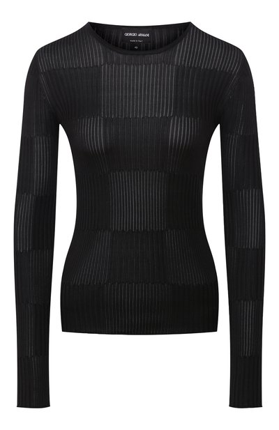 Женский шелковый пуловер GIORGIO ARMANI, арт. 3HAM14/AM39Z