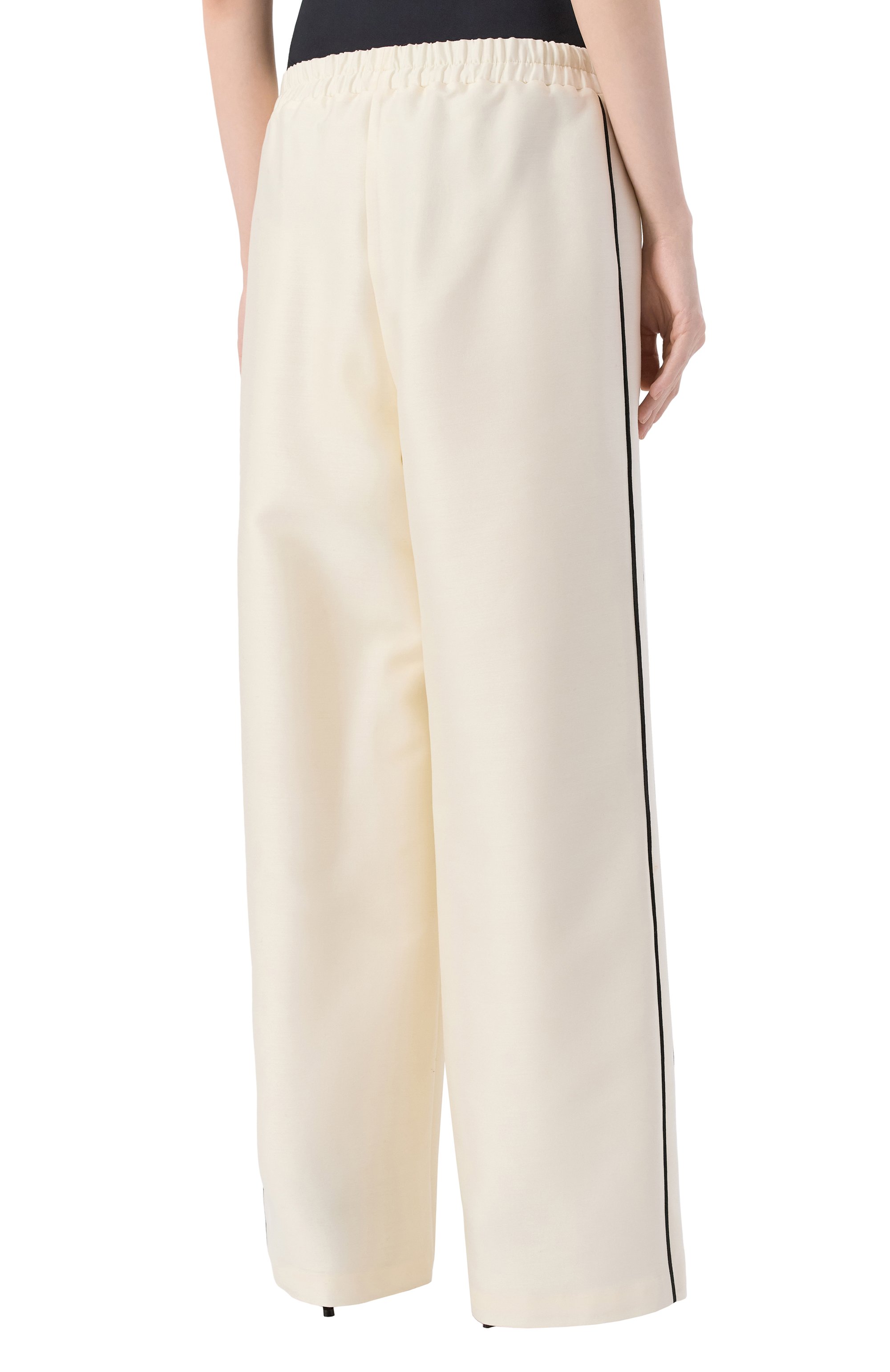 Брюки из шерсти и шелка AKHMADULLINA, арт. 1226.3B701/W003, фото 4