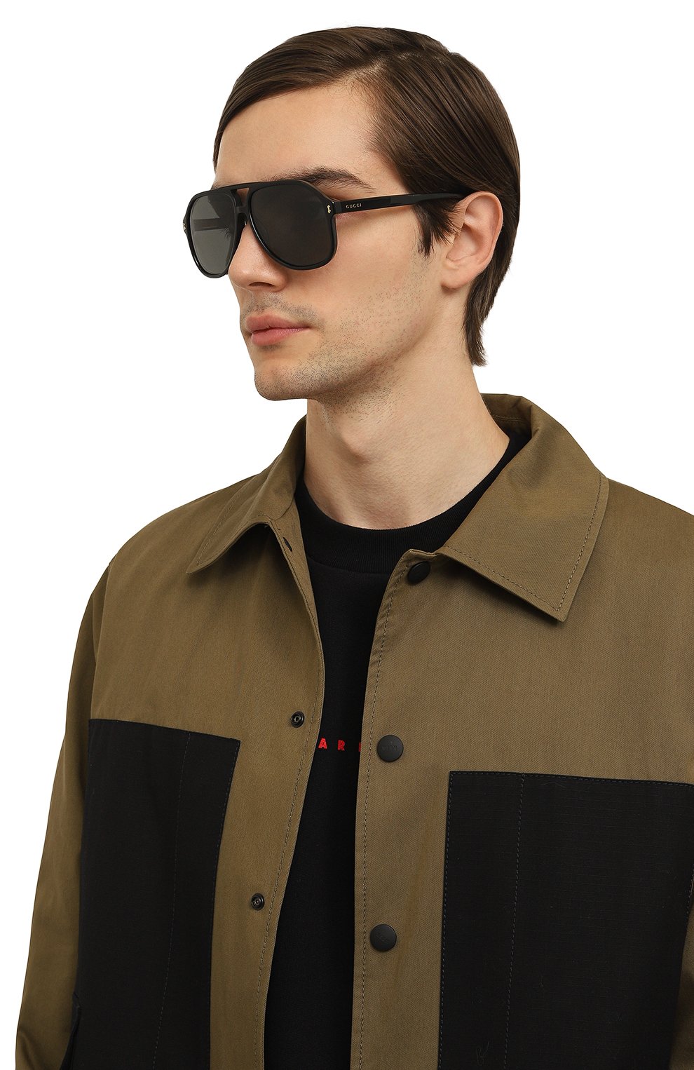 Солнцезащитные очки GUCCI, арт. GG1042S/681223 J0740, фото 3