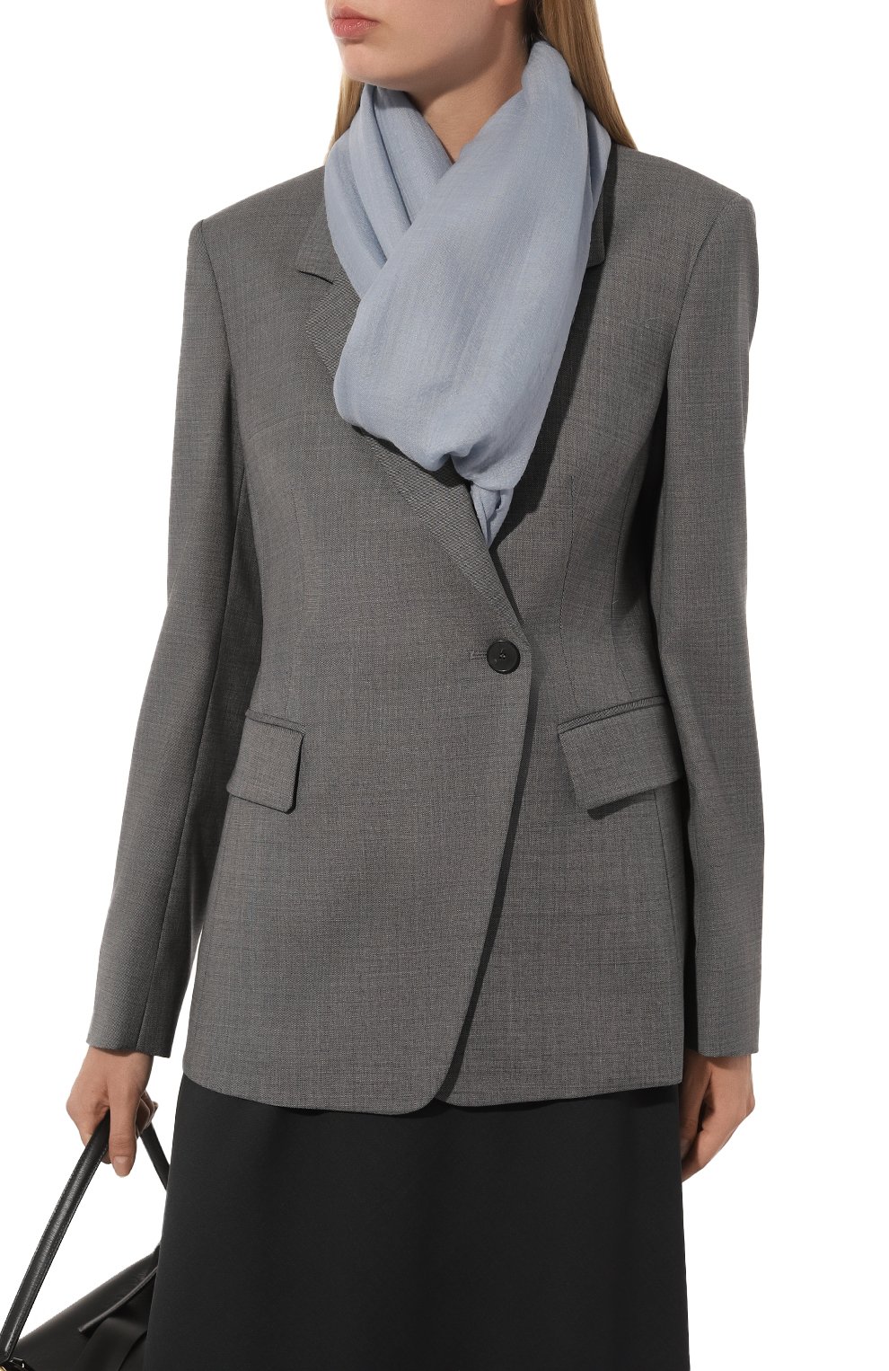 Шарф из кашемира и шерсти COLOMBO, арт. S8/2702-U, фото 2