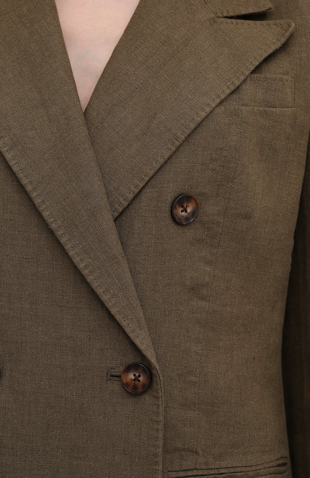 Льняной жакет POLO RALPH LAUREN, арт. 211837990, фото 5