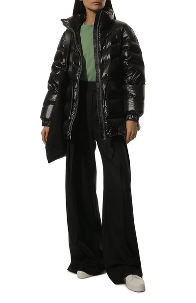 Пуховик WOOLRICH черного цвета по цене 97600 руб., арт. CFWW0U0718FR/UT3085, фото 2 Пуховик WOOLRICH, арт. CFWW0U0718FR/UT3085, фото 2