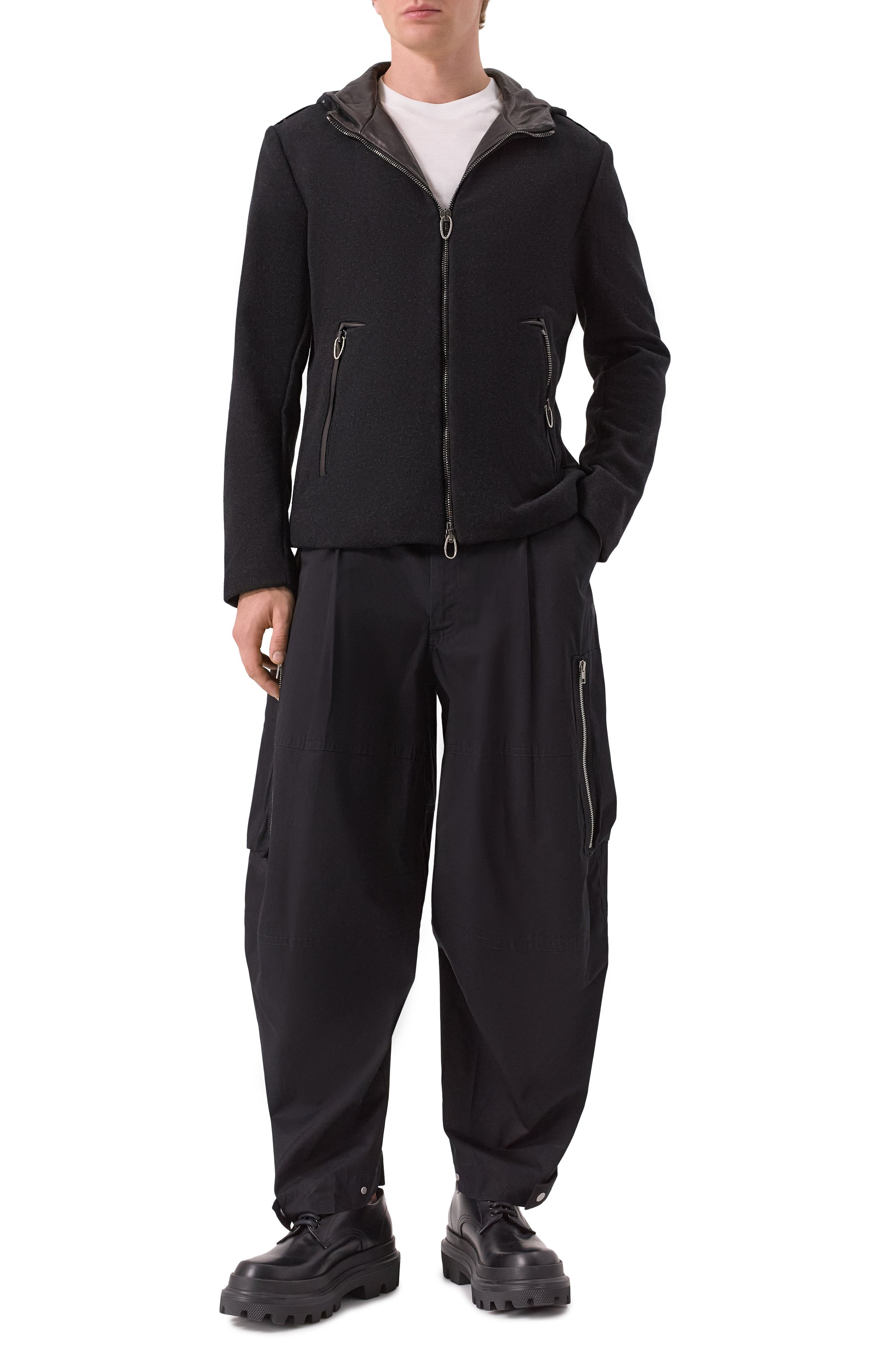 Шерстяная куртка DANIELE BASTA, арт. DB915W02X33, фото 2