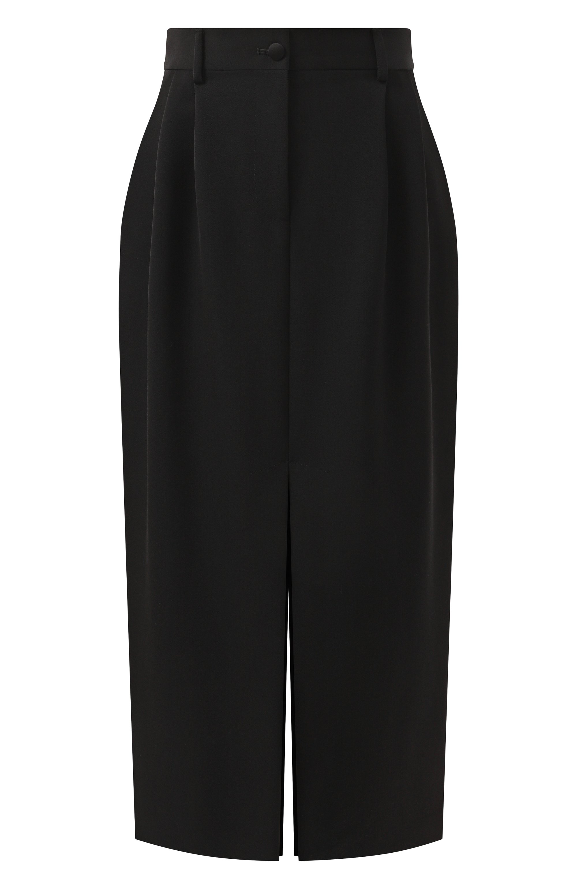 Юбка из шерсти и шелка DOLCE & GABBANA, арт. F4CZ8T/FU21E, фото 1