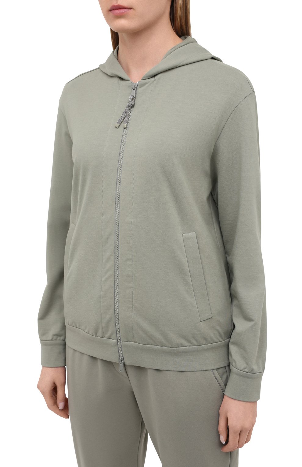 Хлопковая толстовка BRUNELLO CUCINELLI, арт. MH827SA306, фото 3