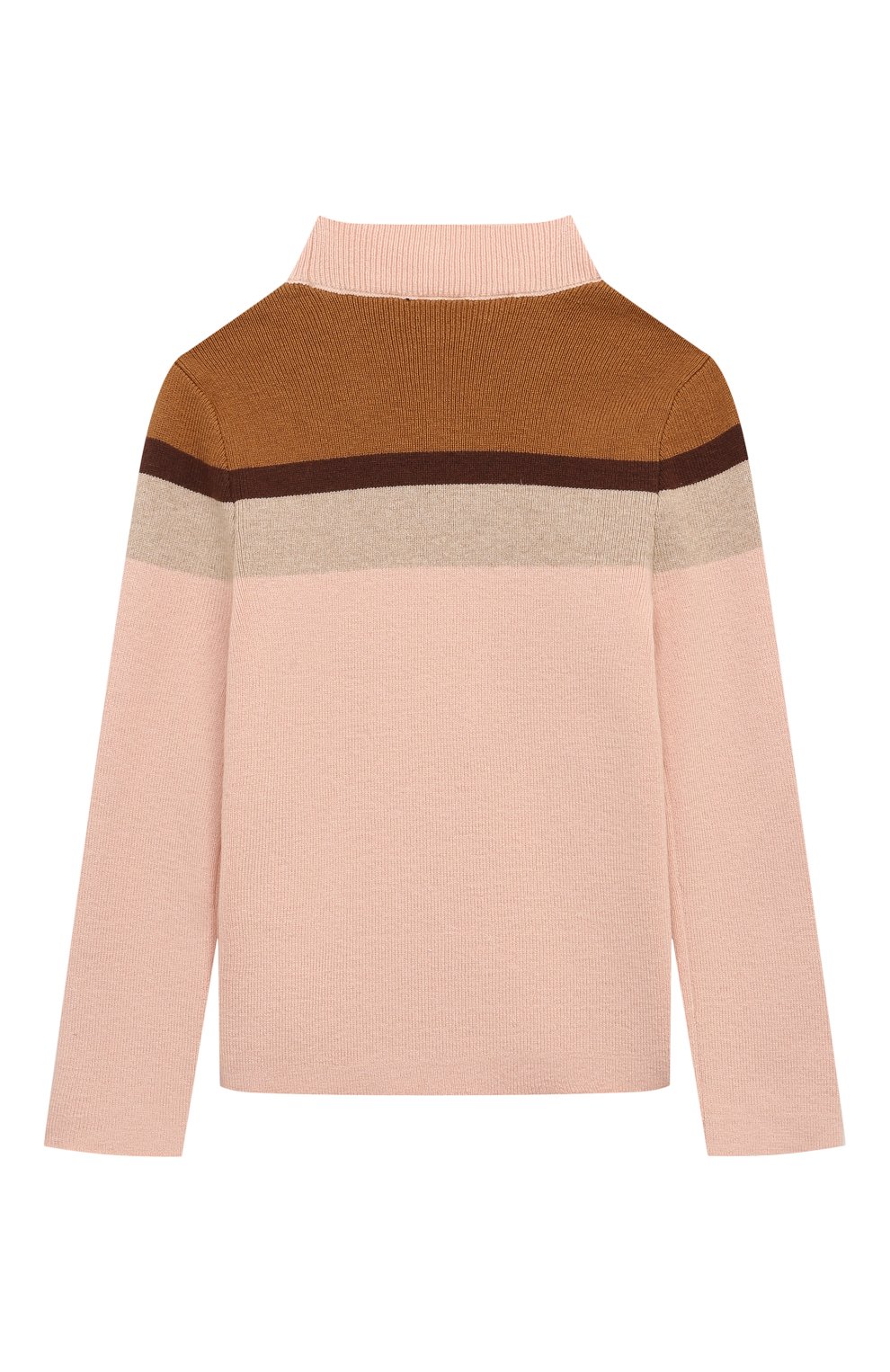 Водолазка из хлопка и шерсти CHLOÉ, арт. C20396, фото 2