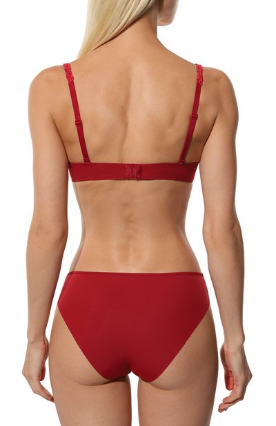 Трусы-слипы SIMONE PERELE красного цвета по цене 9940 руб., арт. 15C720, фото 3 Трусы-слипы SIMONE PERELE, арт. 15C720, фото 3