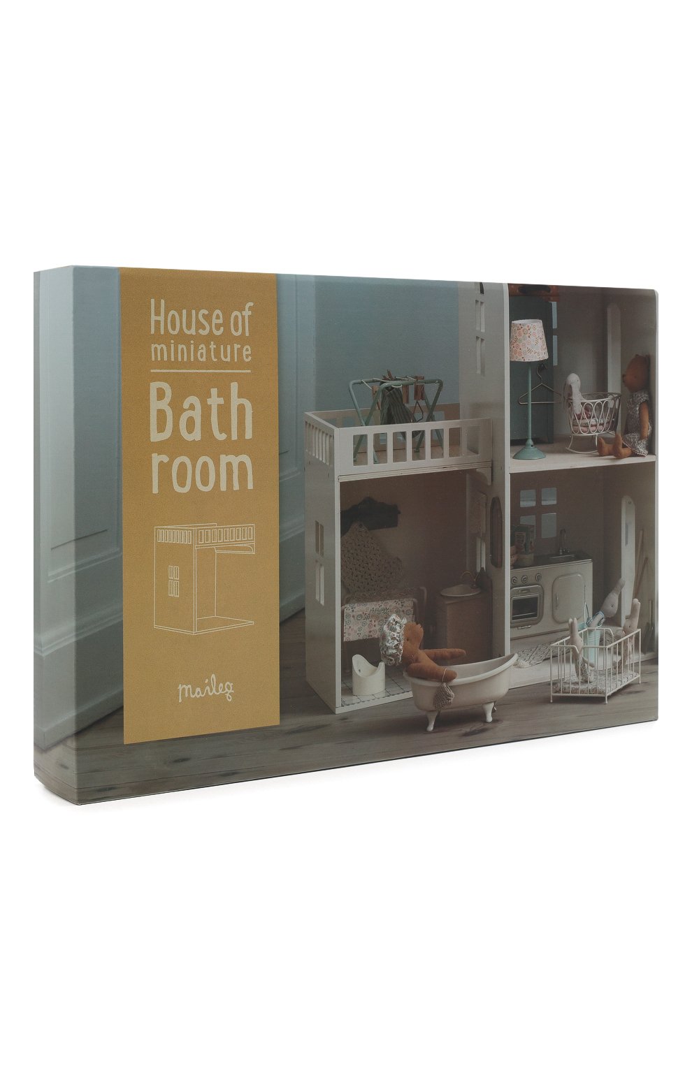 Ванная комната для кукольного домика MAILEG, арт. 11-9003-02, фото 2