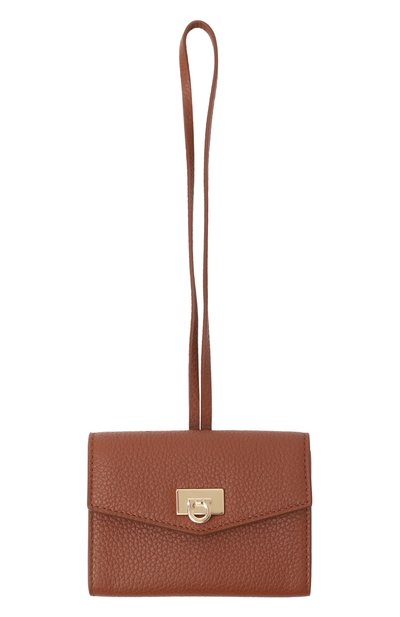 Кожаный футляр для кредитных карт FERRAGAMO, арт. 220979/785952, фото 4