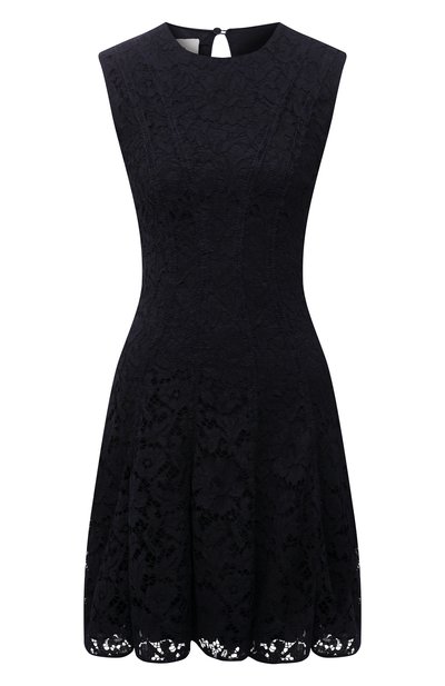 Женское платье из вискозы и хлопка VALENTINO, арт. WB3VAWM31EC