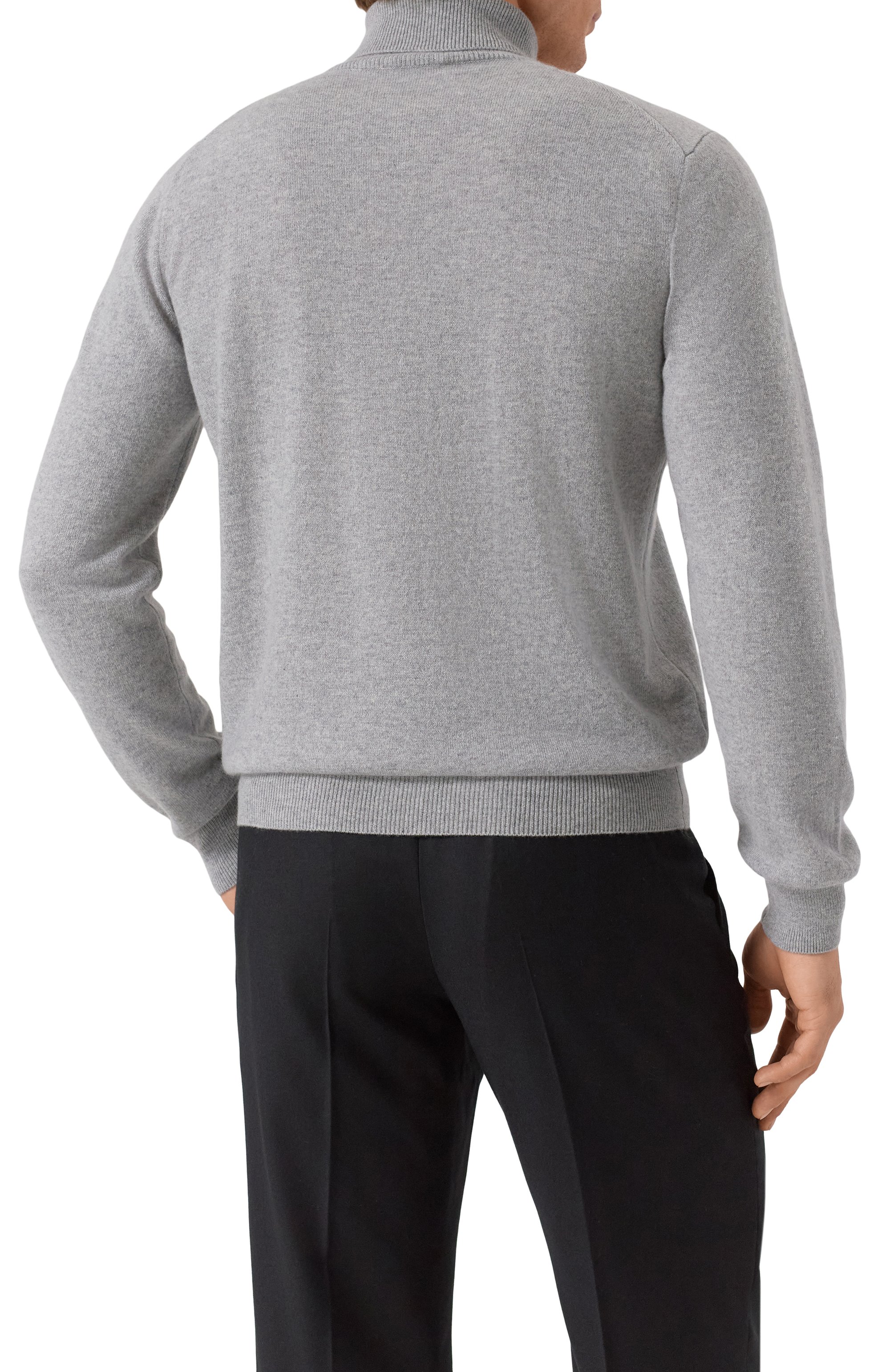 Кашемировая водолазка CORNELIANI, арт. 26M531-2625185, фото 4