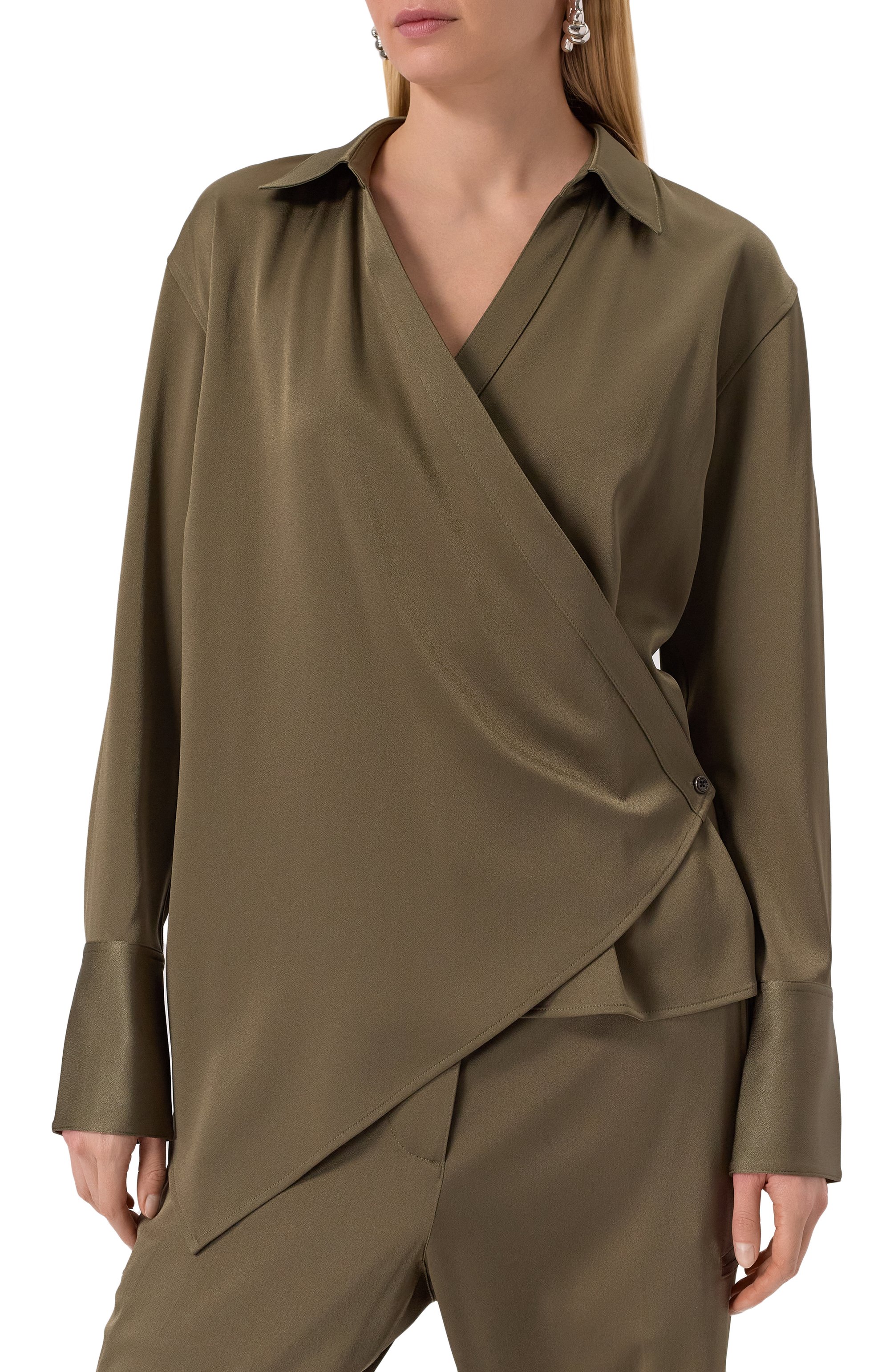 Блузка HELMUT LANG, арт. 009HW501, фото 3