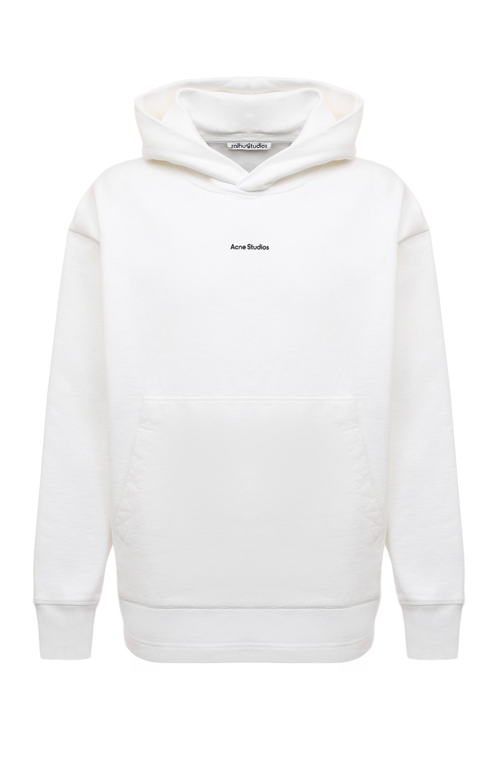 Хлопковое худи ACNE STUDIOS, арт. FN-MN-SWEA000261, фото 1