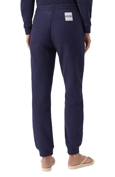 Хлопковые джоггеры MOSCHINO, арт. A6817/4603, фото 4