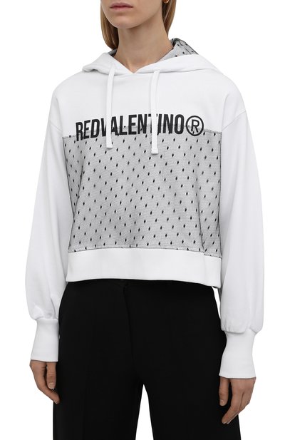 Хлопковое худи REDVALENTINO, арт. WR0MF08I/68B, фото 3