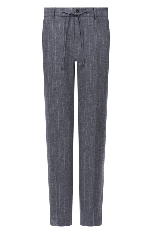 Шерстяные брюки Andrea Campagna SPIAGGIA 20/LP1309X Серый SPIAGGIA 20/LP1309X