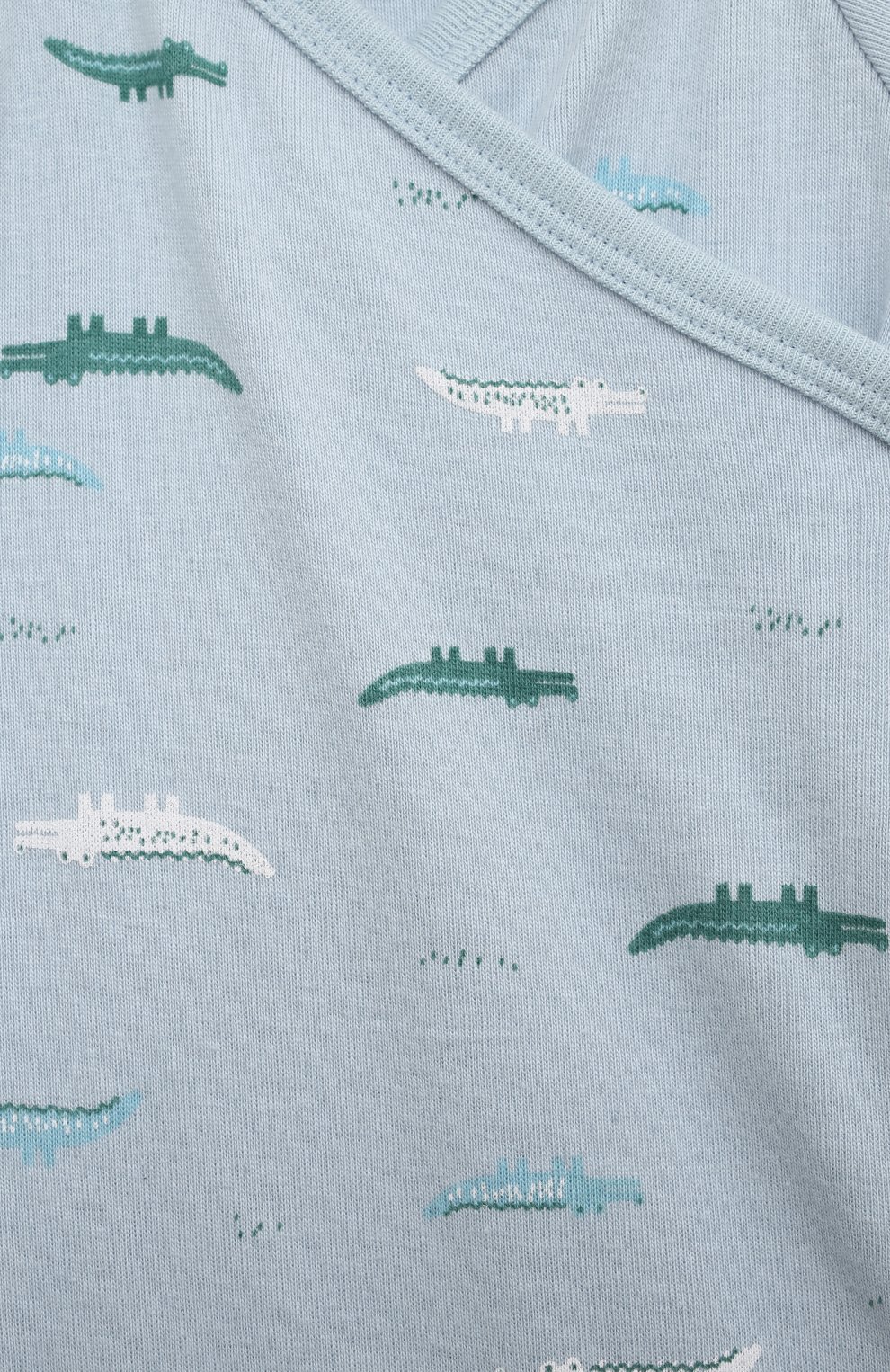 Хлопковое боди SANETTA, арт. 324128, фото 3