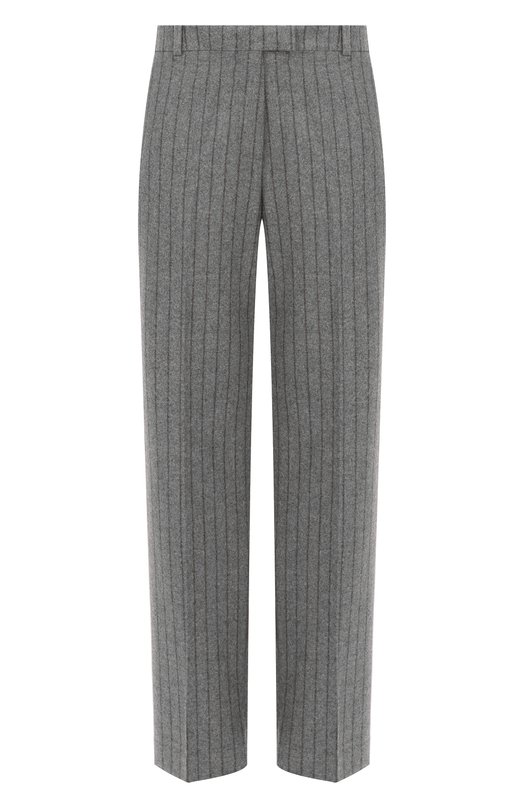 Брюки из шерсти и вискозы 12 STOREEZ 133392 Серый 133392