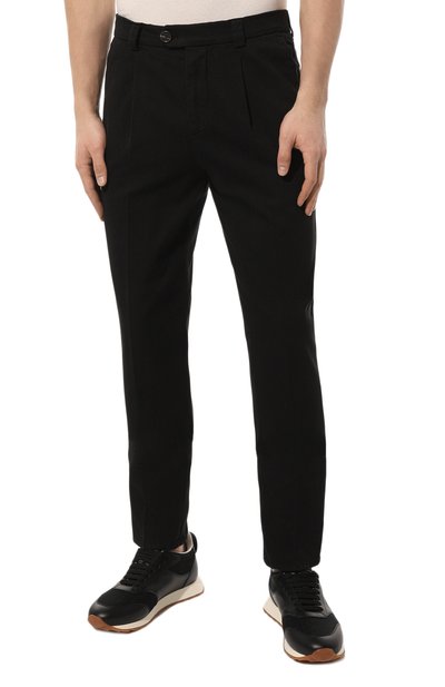 Хлопковые брюки BRUNELLO CUCINELLI, арт. M252DE1450, фото 3