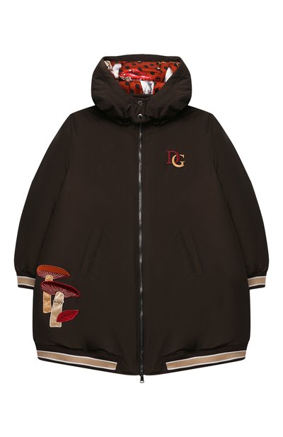 Пуховое пальто DOLCE & GABBANA, арт. L5JBC1/FUMZI/8-14, фото 1