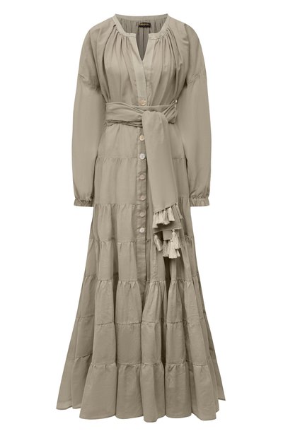 Женское хлопковое платье ERIKA PENA, арт. ELLADRESS