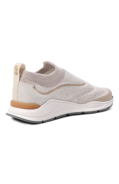 Текстильные кроссовки BRUNELLO CUCINELLI, арт. BUEHRZ0167, фото 3