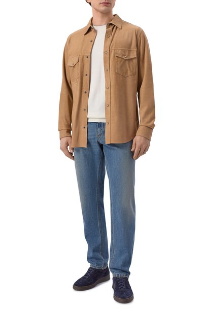 Замшевая рубашка JACOB COHEN, арт. JUM_E0019 081 D1391 RW, фото 2