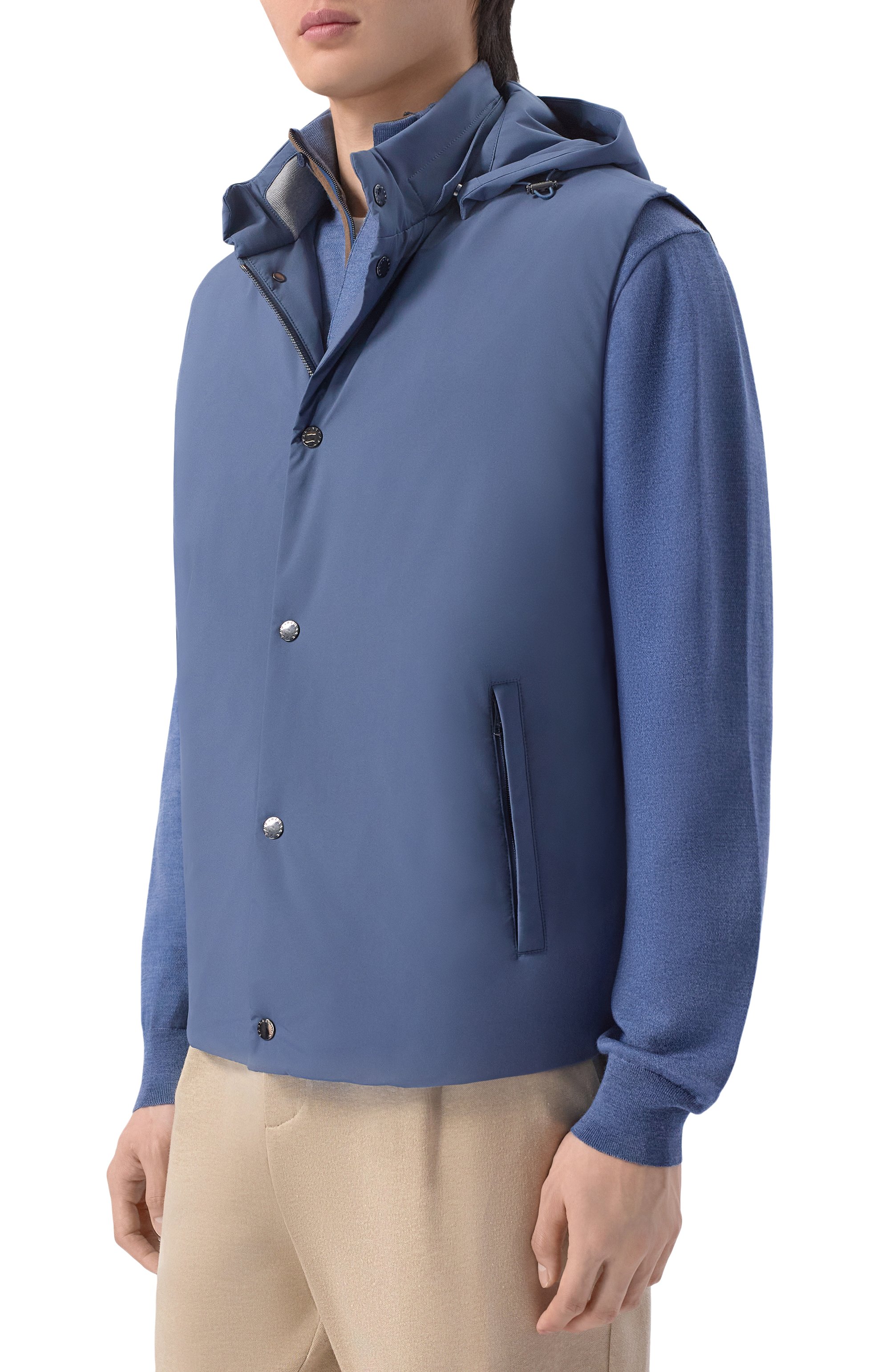 Пуховый жилет PAUL&SHARK, арт. 26412320, фото 3