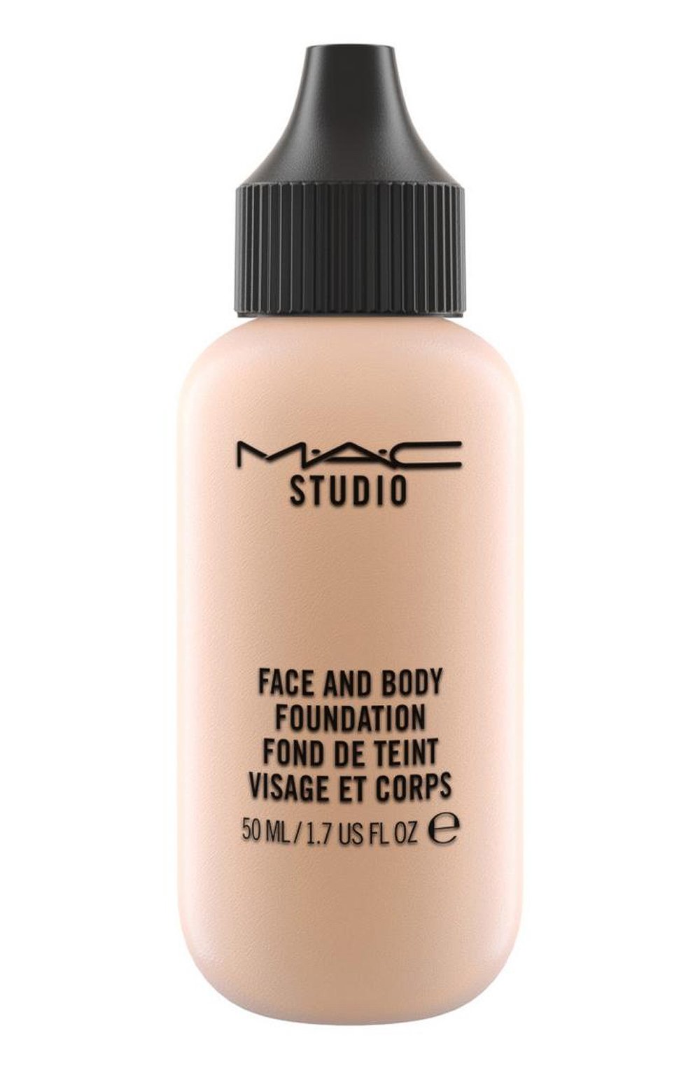 Тональная основа для лица и тела face and body foundation, n3 (50ml) MAC, арт. MW3C-04, фото 1