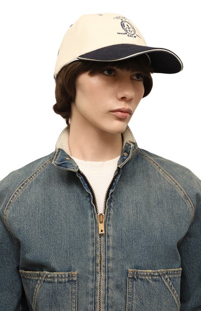 Х лопковая бейсболка ROKH, арт. R24SFA002/CT, фото 2