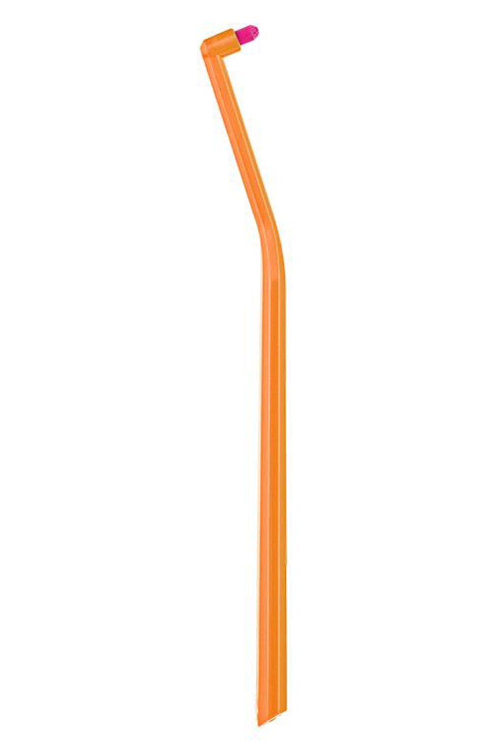 Оранжевая монопучковая щетка single & sulcular 6мм CURAPROX, арт. 7640134161937, фото 1