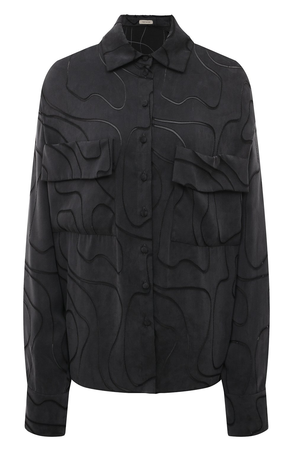 Рубашка из вискозы THE MANNEI, арт. PALACE SHIRT, фото 1