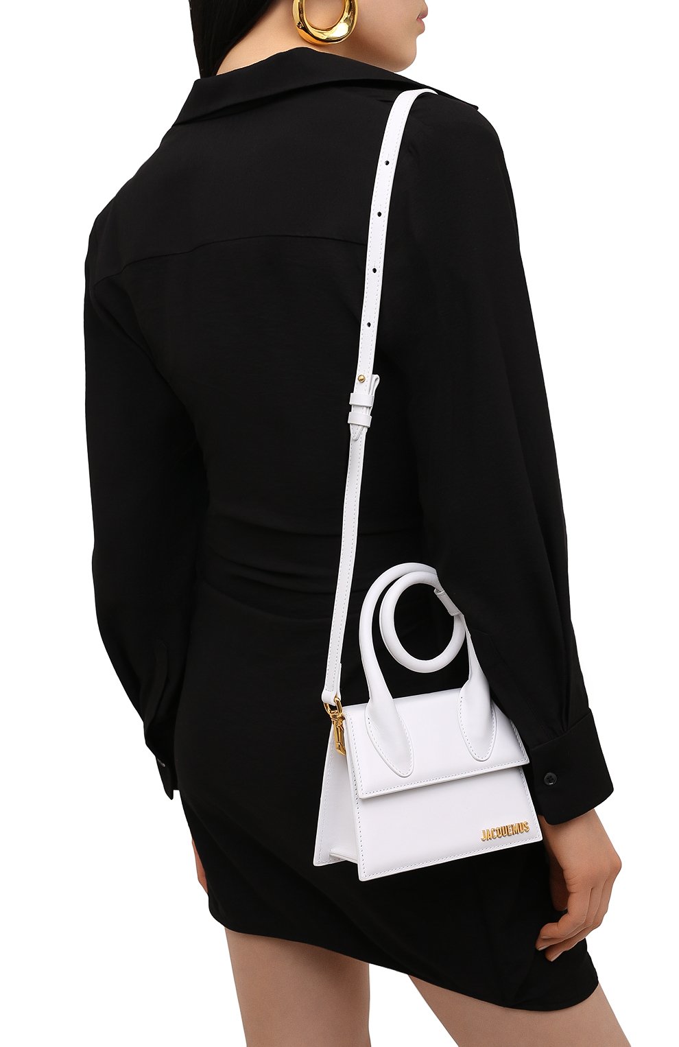 Сумка le chiquito noeud JACQUEMUS, арт. 211BA05/300100, фото 5