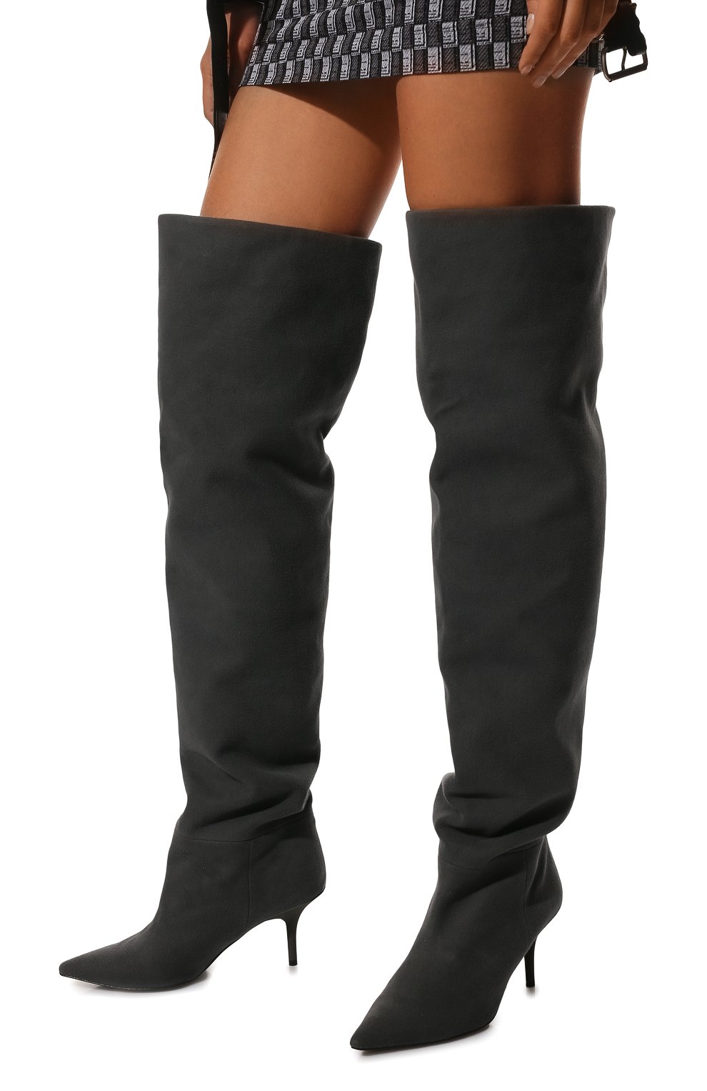 Текстильные ботфорты YEEZY, арт. YZ7023.066, фото 3