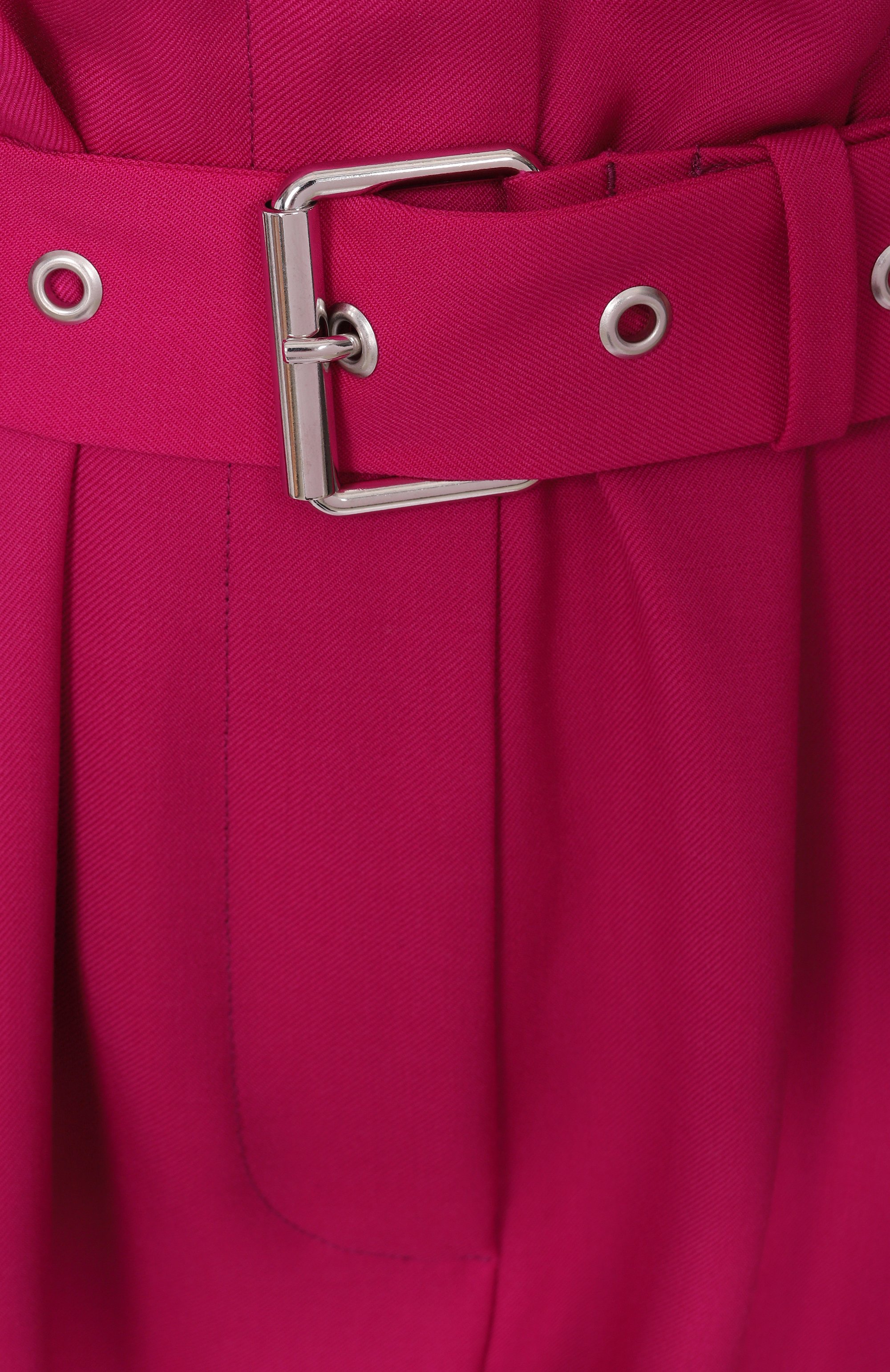 Шерстяные брюки DRIES VAN NOTEN фуксия цвета по цене 108500 руб., арт. 251-010926-1381, фото 6 Шерстяные брюки DRIES VAN NOTEN, арт. 251-010926-1381, фото 6