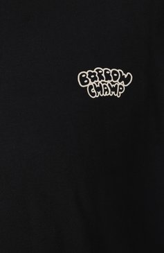 Мужская хлопковая футболка BARROW черного цвета, арт. S5BWMATH159 | Фото 6 (Материал сплава: Проставлено; Длина (для топов): Стандартные; Драгоценные камни: Проставлено; Рукава: Короткие; Принт: Без принта, С принтом; Стили: Кэжуэл; Материал внешний: Хлопок; Мужское Кросс-КТ: Футболка-одежда; Кросс-КТ: Джерси)