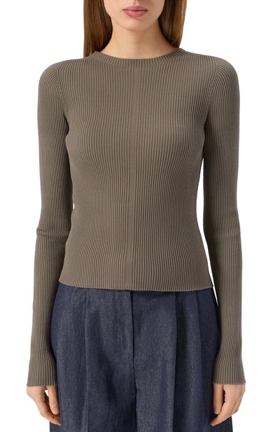 Пуловер из вискозы RICK OWENS, арт. RP01E7622/RIBVI, фото 3