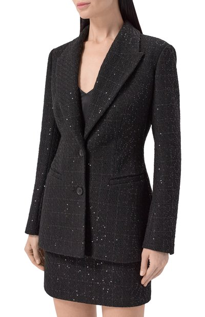 Твидовый жакет с отделкой пайетками CHAPURIN, арт. JT/20742/29246-М, фото 3