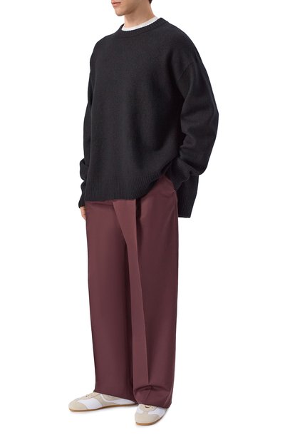 Брюки из хлопка и шелка JIL SANDER, арт. J22KA0327/J45266, фото 2